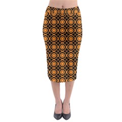 Prunicci Midi Pencil Skirt by deformigo