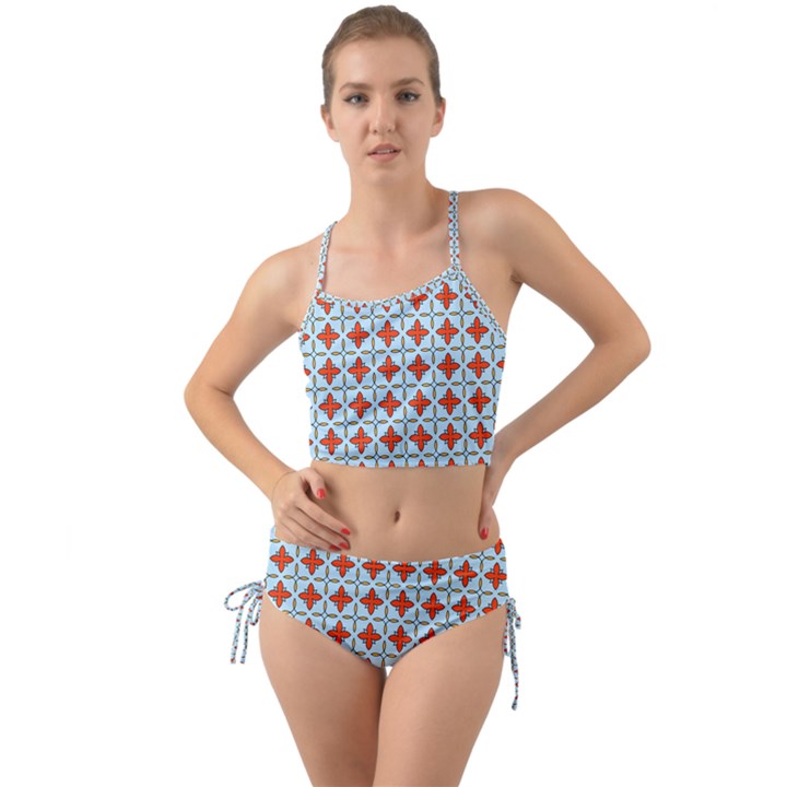 Montalvo Mini Tank Bikini Set