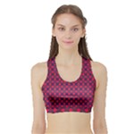 Flowerick Sports Bra with Border