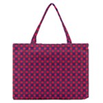 Flowerick Zipper Medium Tote Bag