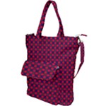 Flowerick Shoulder Tote Bag