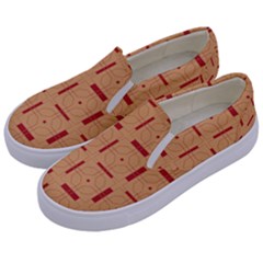 Tangra Kids  Canvas Slip Ons by deformigo