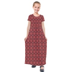 Anima Kids  Short Sleeve Maxi Dress by deformigo