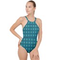 Rincon High Neck One Piece Swimsuit View1