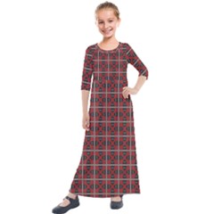 Noceta Kids  Quarter Sleeve Maxi Dress by deformigo