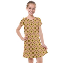 Virginia Kids  Cross Web Dress by deformigo