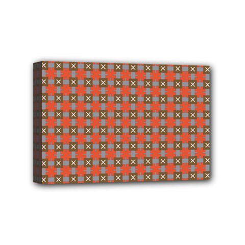 Tithonia Mini Canvas 6  X 4  (stretched) by deformigo