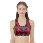 Wolfville Sports Bra with Border