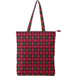 Wolfville Double Zip Up Tote Bag