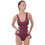 Wolfville Side Cut Out Swimsuit