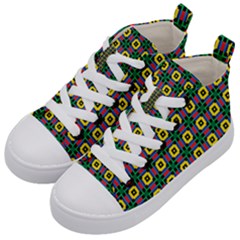 Komodo Kids  Mid-top Canvas Sneakers by deformigo