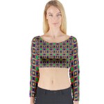 Navasota Long Sleeve Crop Top