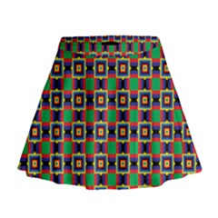 Navasota Mini Flare Skirt by deformigo