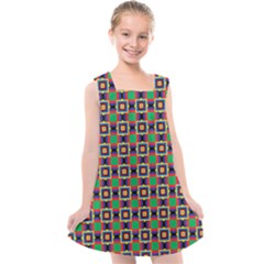 Navasota Kids  Cross Back Dress by deformigo