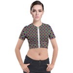 Navasota Short Sleeve Cropped Jacket