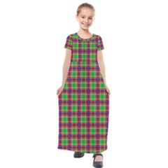 Savoy Kids  Short Sleeve Maxi Dress by deformigo