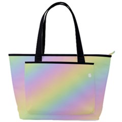 Pastel Goth Rainbow  Back Pocket Shoulder Bag  by thethiiird