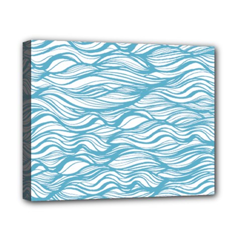 Abstract Canvas 10  X 8  (stretched) by homeOFstyles