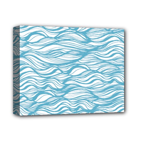 Abstract Deluxe Canvas 14  X 11  (stretched) by homeOFstyles