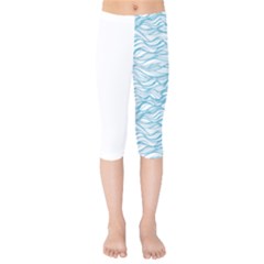 Abstract Kids  Capri Leggings  by homeOFstyles