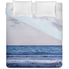 Pink Ocean Hues Duvet Cover Double Side (california King Size) by TheLazyPineapple