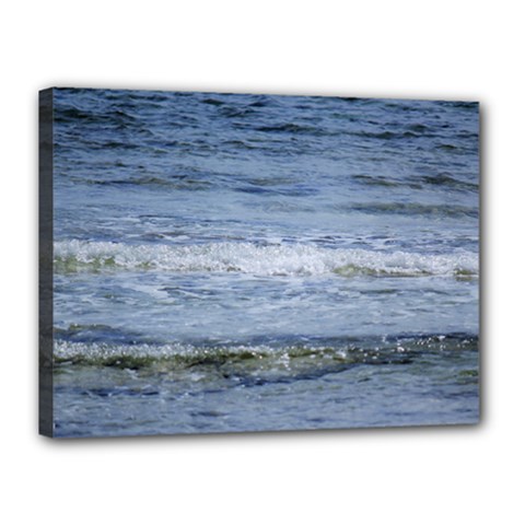 Typical Ocean Day Canvas 16  X 12  (stretched) by TheLazyPineapple