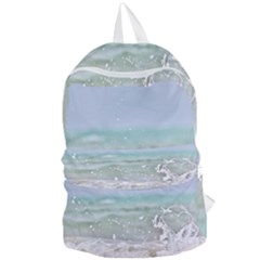 Ocean Heart Foldable Lightweight Backpack