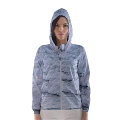 Ocean Waves Women s Hooded Windbreaker