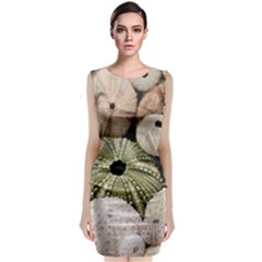 Sea Urchins Classic Sleeveless Midi Dress by TheLazyPineapple