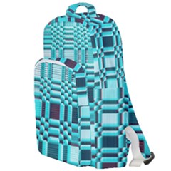 469823231 Glitch37 Double Compartment Backpack by ScottFreeArt