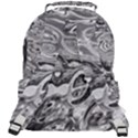 Pebbels in the Pond Rounded Multi Pocket Backpack View3