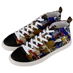 Fairy Tooth 1 3 Men s Mid-top Canvas Sneakers