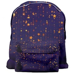 Christmas Background Star Giant Full Print Backpack by Vaneshart