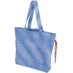 Wavy Cloudspa110232 Drawstring Tote Bag by GiftsbyNature