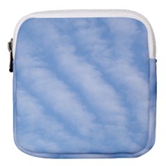 Wavy Cloudspa110232 Mini Square Pouch by GiftsbyNature