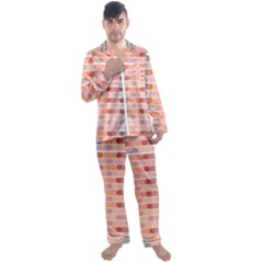 Zappwaits Men s Satin Pajamas Long Pants Set by zappwaits