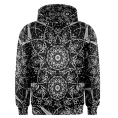 Black And White Pattern Men s Core Hoodie by Sobalvarro