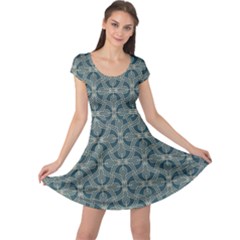 Pattern1 Cap Sleeve Dress by Sobalvarro