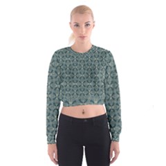 Pattern1 Cropped Sweatshirt by Sobalvarro