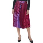 Pattern 17 Classic Velour Midi Skirt 
