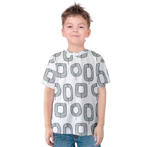 Forest Patterns 16 Kids  Cotton Tee by Sobalvarro