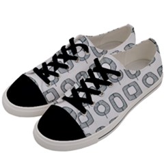 Forest Patterns 16 Men s Low Top Canvas Sneakers by Sobalvarro