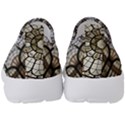 Pattern Abstract Structure Art Kids  Slip On Sneakers View4