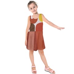 Sophie Taeuber Arp, Composition À Motifs D arceaux Ou Composition Horizontale Verticale Kids  Sleeveless Dress by Sobalvarro