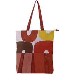 Sophie Taeuber Arp, Composition À Motifs D arceaux Ou Composition Horizontale Verticale Double Zip Up Tote Bag by Sobalvarro