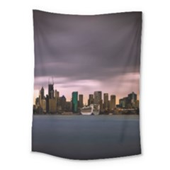 Sydney Australia Travel Oceania Medium Tapestry by Wegoenart