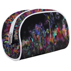 Grunge Paint Splatter Splash Ink Makeup Case (medium) by Wegoenart