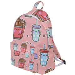 Cute Kawaii Food Seamless Pattern The Plain Backpack by Nexatart