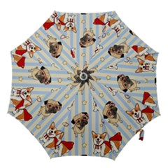 Pattern Dog Hook Handle Umbrellas (medium) by Nexatart