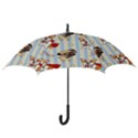 Pattern Dog Hook Handle Umbrellas (Medium) View3